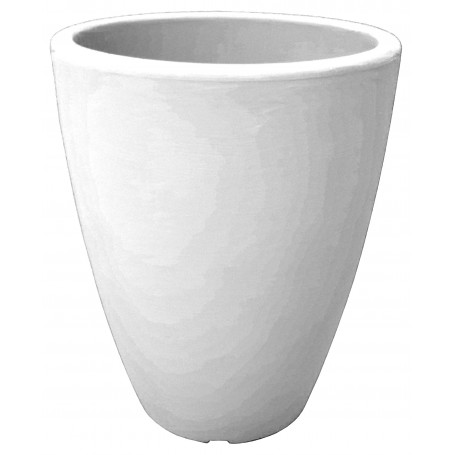 VASO HOME\ADONE TONDO CM.30X38H BIANCO