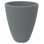 VASO HOME\ADONE TONDO CM.30X38H PIETRA