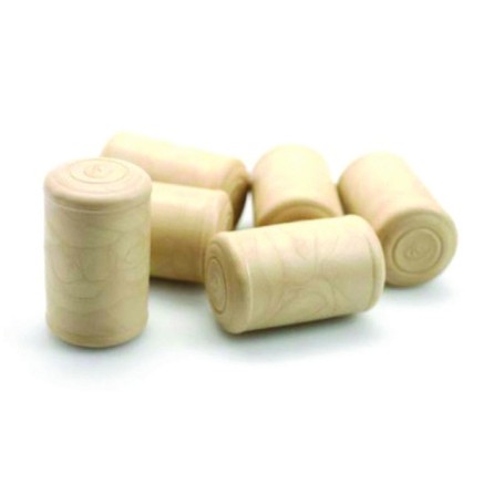 TAPPI SINTETICI 23X38 CONF. PZ 100