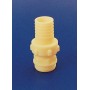 RACCORDO NYLON 3PZ DIRITTO ART.2044 11\4X30*