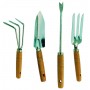 SET 4 ATTREZZINI DA GIARDINO M\LEGNO IMP19660