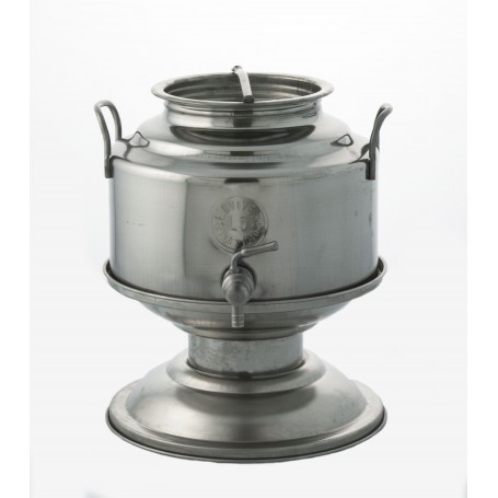 CONTENITORE ACCIAIO INOX LT.5 C\PIEDE INOX