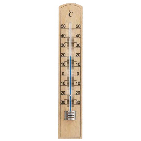 TERMOMETRO IN LEGNO CM.20X3
