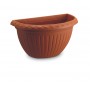 VASO IN PLASTICA A MURO ARGO CM.40X22H