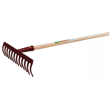 RASTRELLO 12 DENTI C\MANICO MOD.LUSSO