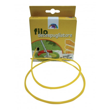 FILO NYLON QUADRO X DECESPUGL. MM.3