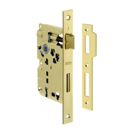 PATENT SERRATURA OTTONATA AGB Q.8\70 40 MM