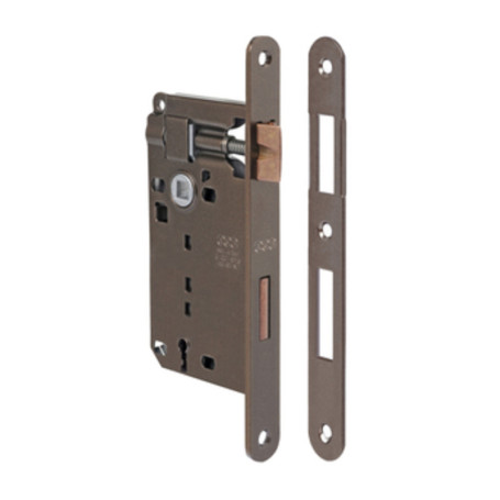 PATENT SERRATURA BRONZATA AGB Q.8\70 50 MM B.TONDO