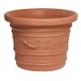 VASO PLASTICA FESTONATO D. CM.50X38H PRESTIGE