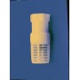 RACCORDO NYLON VALV.DI FONDO C-FILTRO 1*