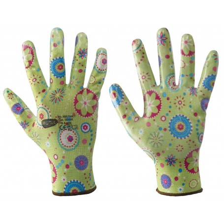 GUANTI GARDEN NBR FANCY TG.7