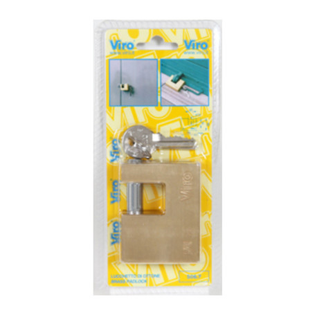 VIRO BL 505.7 LUCCHETTO FAI P\SERRANDA 50MM OTTONE