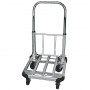 CARRELLO ALL. PORTACAS.TELESCOPICO 4\R KG.150