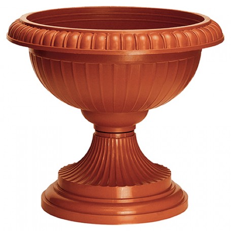 VASO C\PIEDISTALLO MOD.VENEZIA D.CM.44X36H