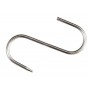 GANCIO INOX PER MACELLAI MM. 60X3