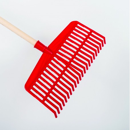 SCOPA GIARDINO IN PLASTICA MOD. STANDARD