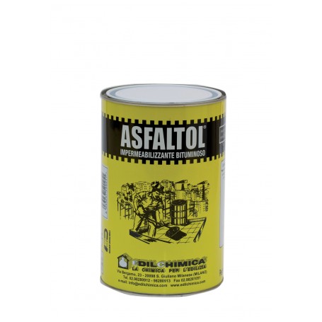 ASFALTO A FREDDO ASFALTOL DA KG.1