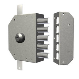 CR 3200 SERRATURA APPL P\LEGNO POMPA TRIPL SX C\CHIAVE