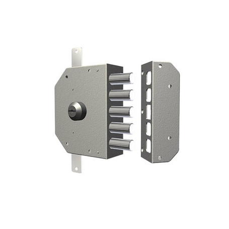 CR 3200 SERRATURA APPL P\LEGNO POMPA TRIPL SX C\CHIAVE