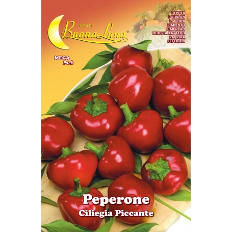 SEMI ORTO PEPERONE CILIEGIA PICCANTE