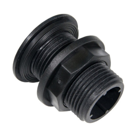 RACCORDO DIRITTO NYLON P\CASSONI 1.1\4 M