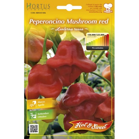 SEMI ORTO PEPERONCINO LANTERNA ROSSA\GIALLA