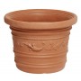 VASO PLASTICA FESTONATO D. CM.70X55H PRESTIGE