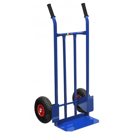 CARRELLO PORTACASSE 2\R PNEUM. MOD. ITALIA KG 250