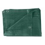 TELONE PE PESANTE C\OCCH. VERDE MT  3X4