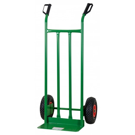 CARRELLO PORTACASSE 2 R\PNEUM. PORTATA KG.200