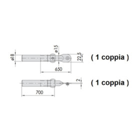 CISA ART.06425.010 ASTE X 57120 E 57165