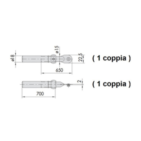 CISA ART.06425.010 ASTE X 57120 E 57165