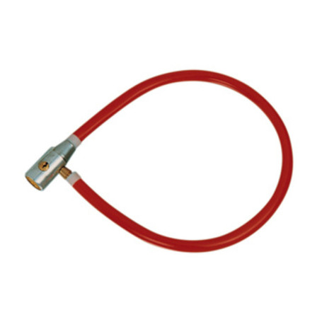 LACCIO P\CICLI C\LUCCHETTO D 6 MM X 60 CM
