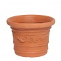 VASO PLASTICA FESTONATO D. CM.35X26H PRESTIGE