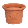 VASO PLASTICA FESTONATO D. CM.40X30H PRESTIGE