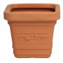VASO PLASTICA FESTONATO CM.40X40X35H PRESTIGE