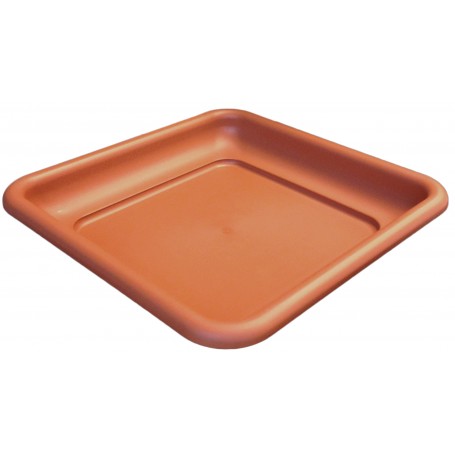 SOTTOVASO IN PLASTICA MAXI CM 30X30X4