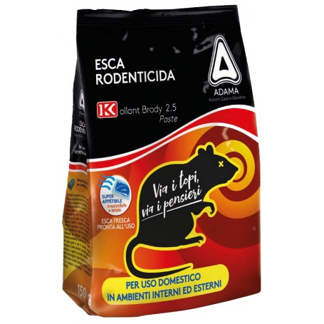 ESCA TOPICIDA FRESCA BRODY 2.5 GR.150 ROSSO