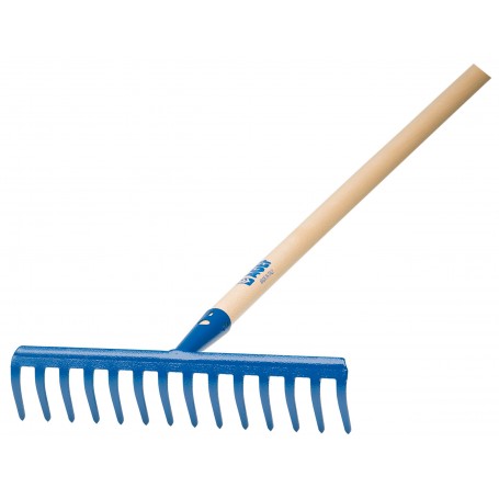 RASTRELLO 14 DENTI C\MANICO MOD.LUSSO