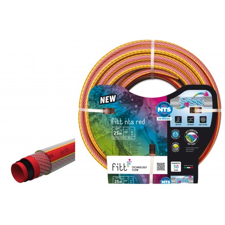 TUBO MAGLIATO NTS RED 3\4 X 25 MT.