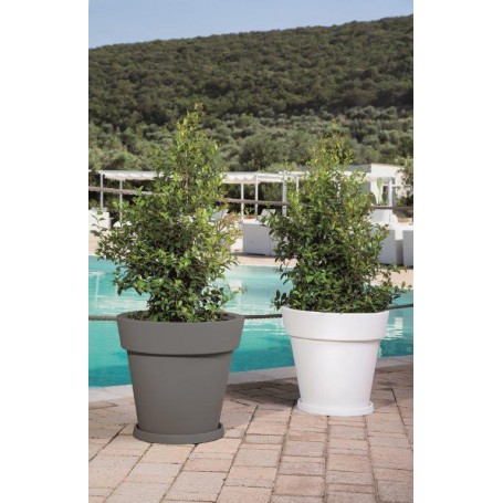 VASO GEMMA DIAM. 50X45H GRIGIO