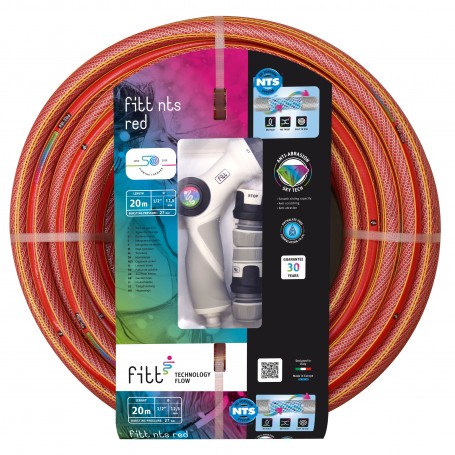 SET TUBO NTS RED 1\2 X 20 MT. C\ACCESSORI