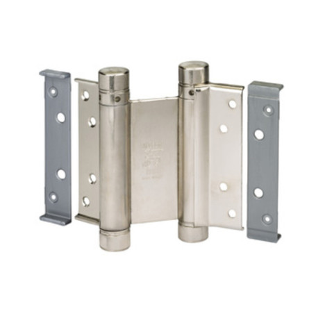 CERNIERA BOMMER NICHELATA H 100 MM