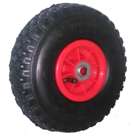 RUOTA RICAMBIO PER CARRELLO C\RIBALTA