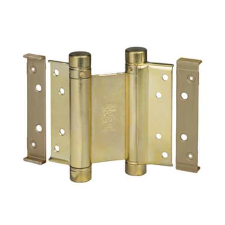 CERNIERA BOMMER OTTONATA H  75 MM*