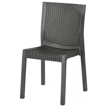 SEDIA RATTAN PANAREA ANTRACITE