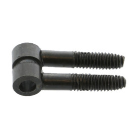 CERNIERA ANUBA 48098.12 FERRO BRUNITO 9X12 MM**