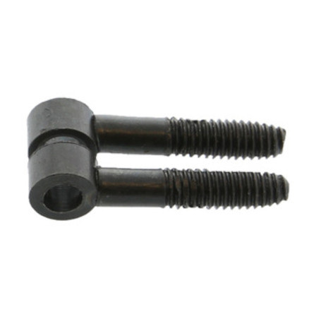 CERNIERA ANUBA 48098.12 FERRO BRUNITO 9X12 MM**