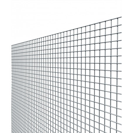 RETE QUADRAZINC 19X19 F.1.45  H. CM. 60 ML. 25