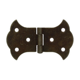 CERNIERA ANTICH 48033.88 FERRO VECCHIO 88X52 MM**